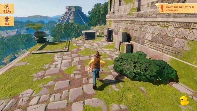 Tad the Lost Explorer / Full Veracruz Walkthrough смотреть онлайн