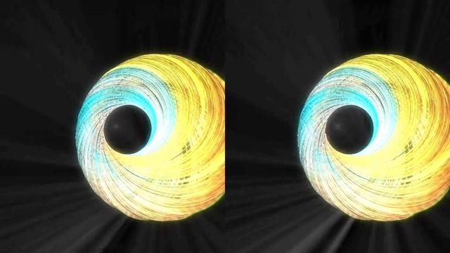 Hopf Fibration Stereogram (Divergent) смотреть онлайн