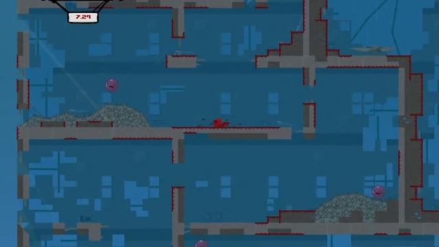WarKeeper96 Playing Super MeatBoy смотреть онлайн