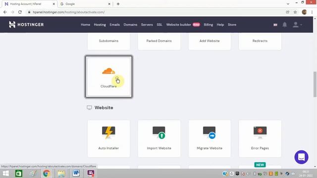 How To Disable A Domain From Cloudflare In cPanel | Web Hosting Name – Hostinger смотреть онлайн