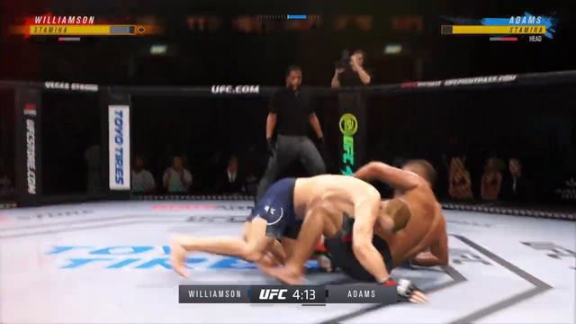UFC 269: Grant Adams Vs Mason Williamson смотреть онлайн