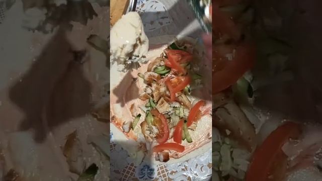 Готовим Домашнюю ШАУРМУ ?Вкусно, сочно, быстро смотреть онлайн