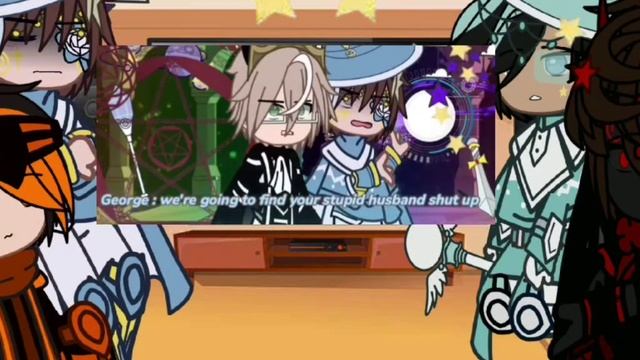 Some MCYT characters react to their king(Dream) [MY OG AU gacha club Dream smp Dream angst] смотреть онлайн
