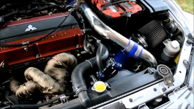 How to Seafoam a Mitsubishi Lancer Evolution 9 смотреть онлайн