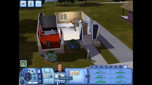 Sims 3 Let's Play! |Episode 2| смотреть онлайн