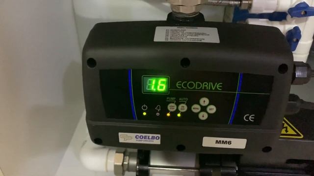 Действующий стенд автоматика COELBO ECO DRIVE & насос PROTECT смотреть онлайн