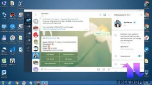 #TELEGRAM BOT YARATISH VA BOSHQARISH // QANDAY QILIB #BOT YARATISH 2020