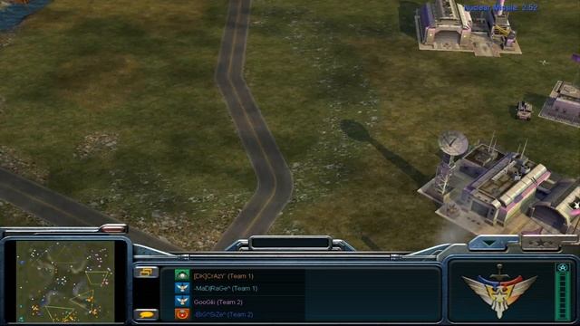 Zero Hour Rogue Agent 2vs2 Rage Crazy vs Size Google Command and Conquer Generals смотреть онлайн