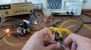 Блок тембров.  Проверка работоспособности.