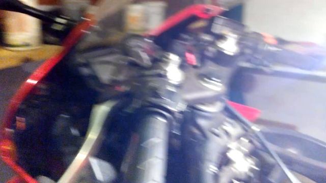 Раздушка Honda CBR 600 F4i смотреть онлайн