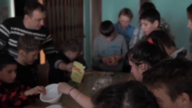 День 1 "Рождественский лагерь в интернат д. Молотковичи 4-7 января смотреть онлайн