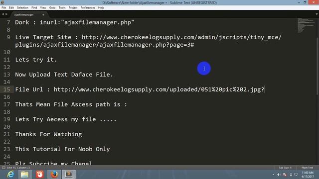 Web Site Hack With Ajaxfile Managar Exploit Noob Tutorial by Hid3n Princ3 смотреть онлайн