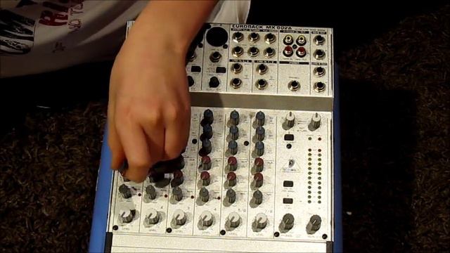 Videocheck Behringer Eurorack MX 802A