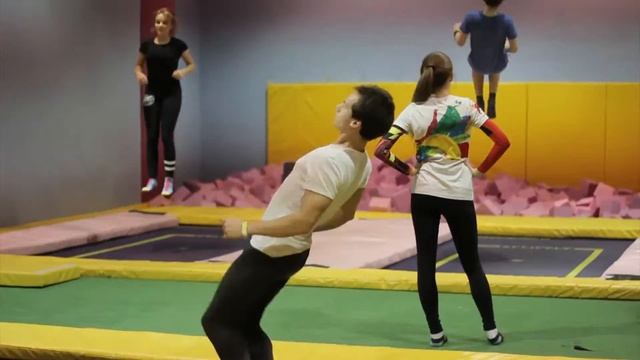 Flip Fly. Gymnastics смотреть онлайн