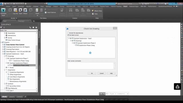 Mejoras en el flujo de trabajo de Autodesk Autocad Civil 3D 2016 y Autodesk Vault Professional 2016 смотреть онлайн