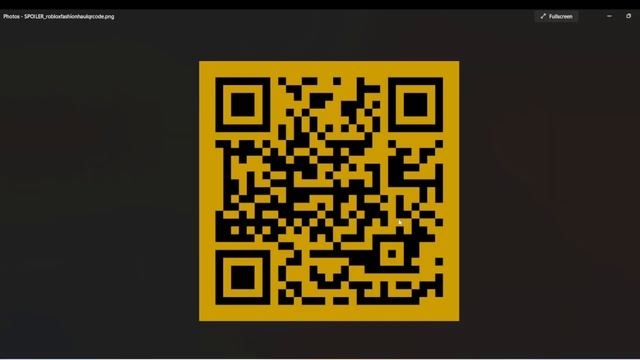 *NEW* ROBLOX QR CODE 2022! VIP T-SHIRT (Scan With Phone) смотреть онлайн