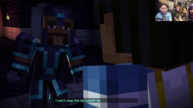 Minecraft with Jacob (Story Mode) WITHER ATTACK! - Episode 5 смотреть онлайн