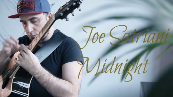 Joe Satriani - Midnight | Dmitry Levin | Guitar Cover [w/TABS]