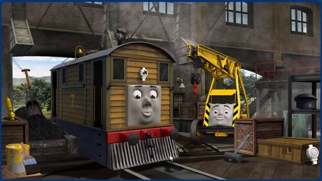 Thomas the Train English Engine Repair - Games for Kids смотреть онлайн