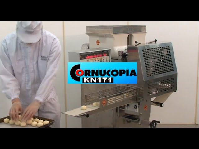 Лучшая машина для печенья с начинкой -это Cornucopia KN171. смотреть онлайн