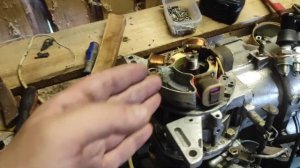 Вихрь 30 "Солёный" установка и настройка микропроцессорного зажигания. Часть 2.