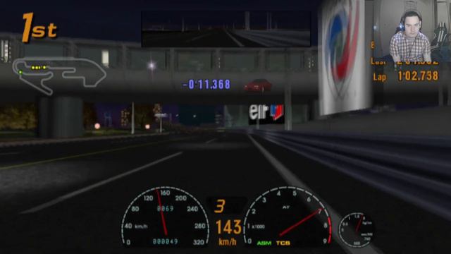 Gran Turismo 3 - Special Stage Route 11 (Race Of Red Emblem) смотреть онлайн