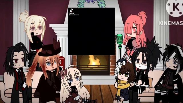 Port mafia react too Dazai as Wednesday part 2 смотреть онлайн