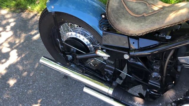 2004 Vulcan 800 смотреть онлайн