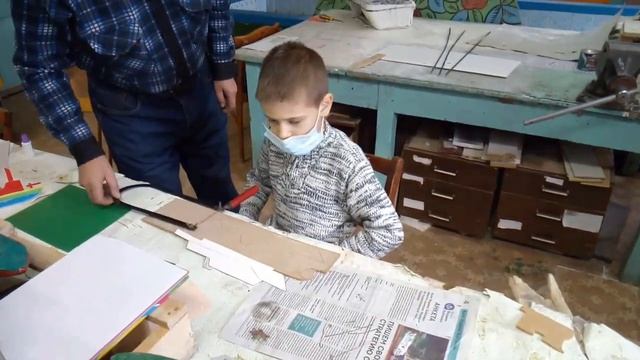 занятия в судомодельном кружке смотреть онлайн