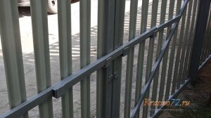 Заборы, ворота из металлического штакетника в Тюмени