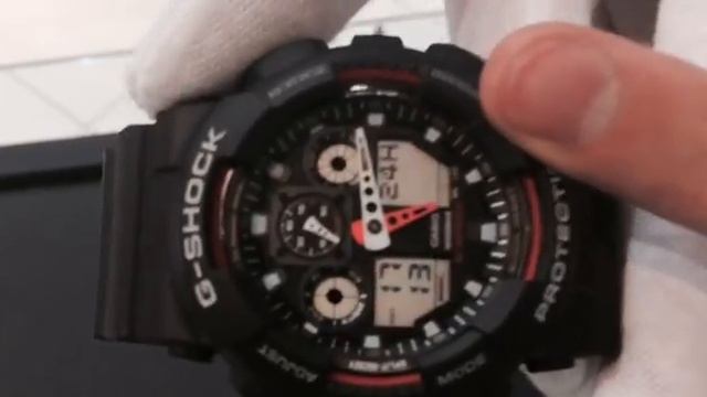 Как настроить время на g shock смотреть онлайн