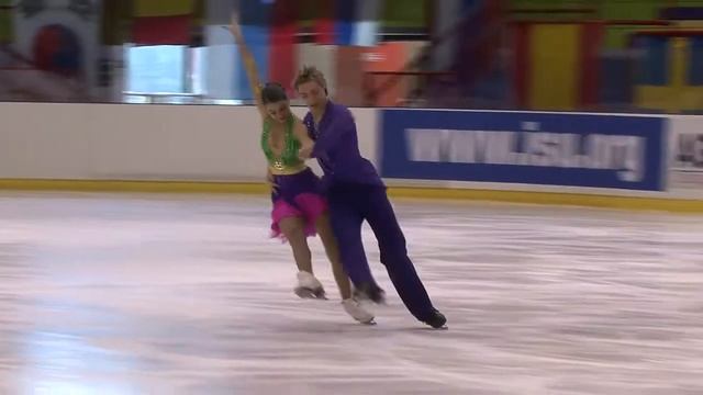 4 V. ZENKOVA / V. SINITSIN (RUS) - ISU JGP Trofeo W.Lombardi 2011 Junior Ice Dance Short Dance смотреть онлайн