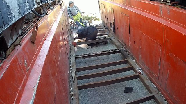 Усиливаю "Титаник" , очередной прицеп , работа в поле смотреть онлайн