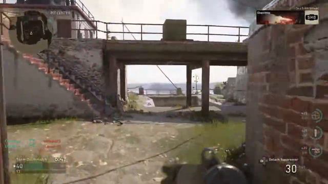 Call of Duty®: WWII Private Beta very first game смотреть онлайн
