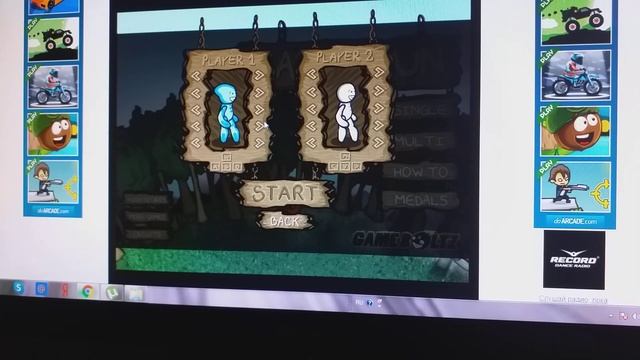 Разные игры на компьютере?????? смотреть онлайн