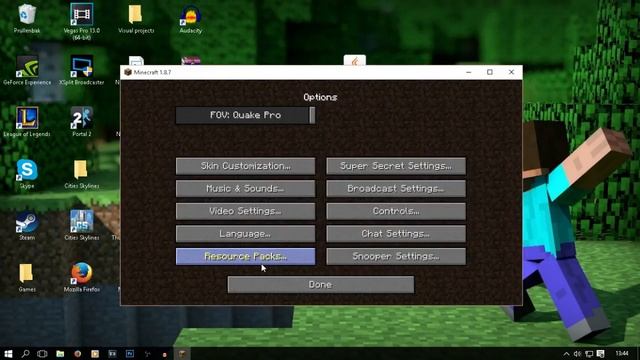 [HOW TO] INSTALL OPTIFINE FOR MINECRAFT 1.8/1.9
