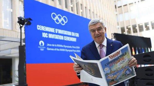 Президент МОК Томас Бах: реальность такова, что миром правит политика, и это система смотреть онлайн