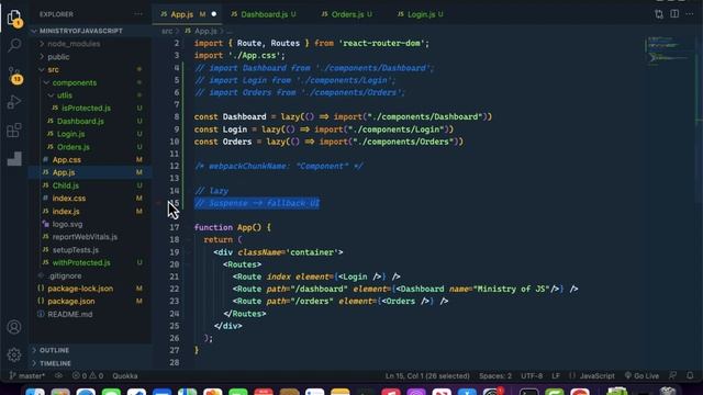 React JS Tutorials | Code Splitting & Suspense in React | React JS From Beginner to Advanced смотреть онлайн