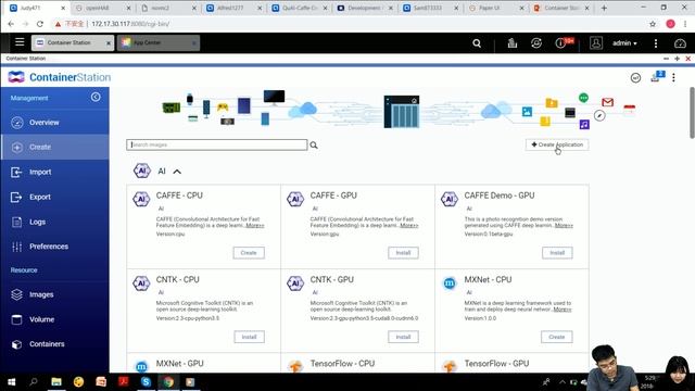 Extend application development with Container Station смотреть онлайн