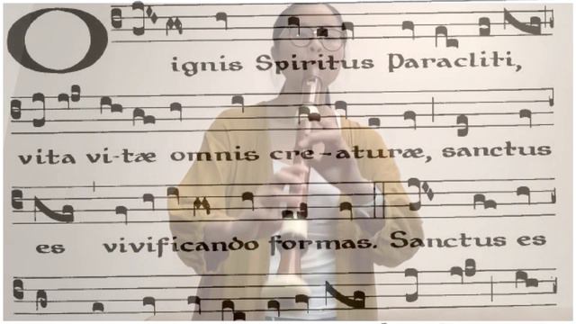 Relax Music 17 mins—Hildegard on Tenor recorder смотреть онлайн