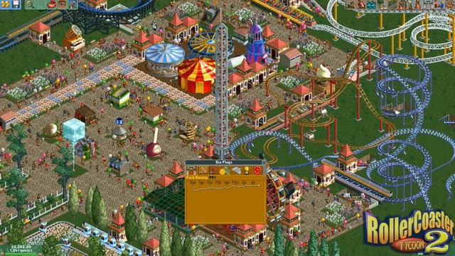 Roller Coaster Tycoon ONE vs. TWO смотреть онлайн