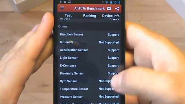 THL T100s AnTuTu test смотреть онлайн