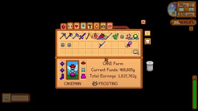 How to use a Fishing Tackle in Stardew Valley смотреть онлайн