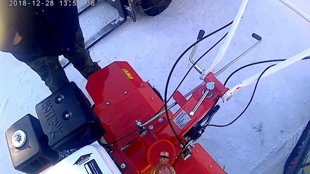 Мотоблок Брайт ! Первый пуск !