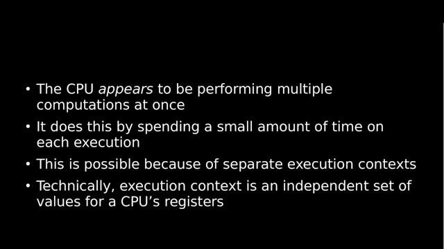 What Are Threads? Threading and Concurrency pt 1 смотреть онлайн