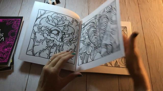 Обзор серии раскрасок 