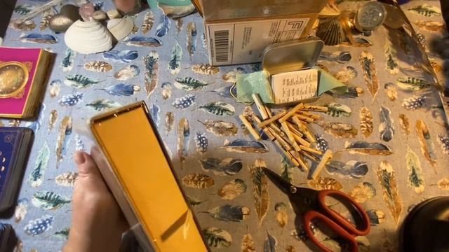 THE CELTIC TREE ORACLE & OGRAM STICKS UNBOXING , OGRAM CELTIC TREE ALPHABET смотреть онлайн