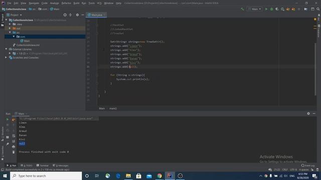 Java dərsləri- Set İnterfeysi (HashSet, LinkedHashSet, TreeSet, Comparable Interface) смотреть онлайн