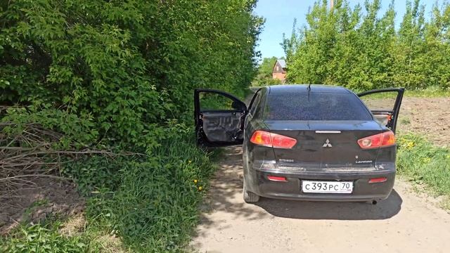 Замена штатных динамиков в  MITSUBISI Lancer X на DL Audio Gryphon Pro 165