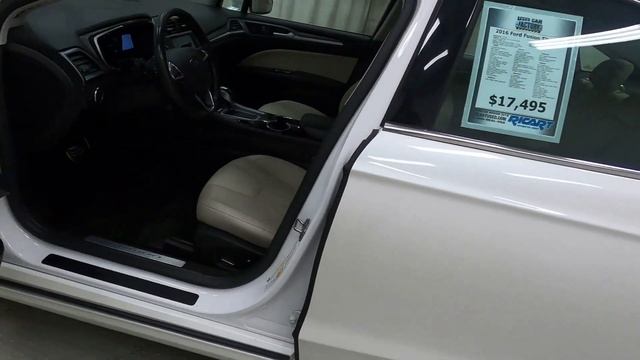2016 FORD FUSION Titanium - Used Car For Sale - Columbus, OH смотреть онлайн